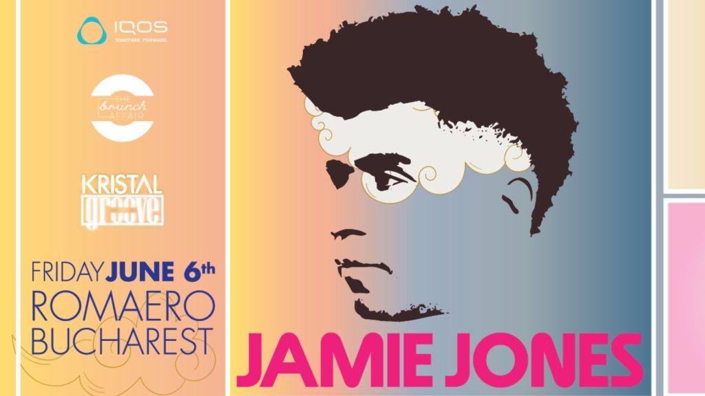 Fii parte din show-ul lui Jamie Jones – un eveniment marca Kristal Groove x The Brunch Affair!