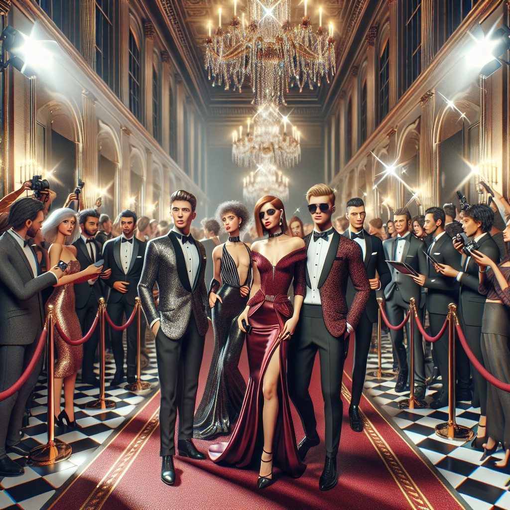 evenimente glamour