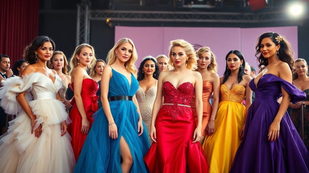 Vedete în ținute spectaculoase la premiera filmului.