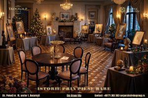 Istoria Crăciunului: Eleganța și Nostalgia sărbătorilor anilor ’30 la Eko Group Vila