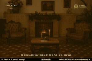 Scrisoare de Crăciun în epoca interbelică: farmecul sărbătorilor anilor ’30 la Eko Group Vila