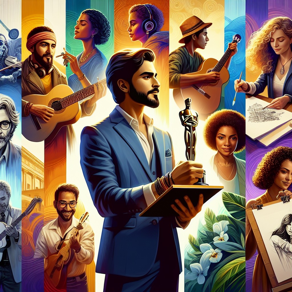 Povești inspiraționale despre vedete care excelează în multiple domenii creative 3 Povești inspiraționale despre vedete care excelează în multiple domenii creative